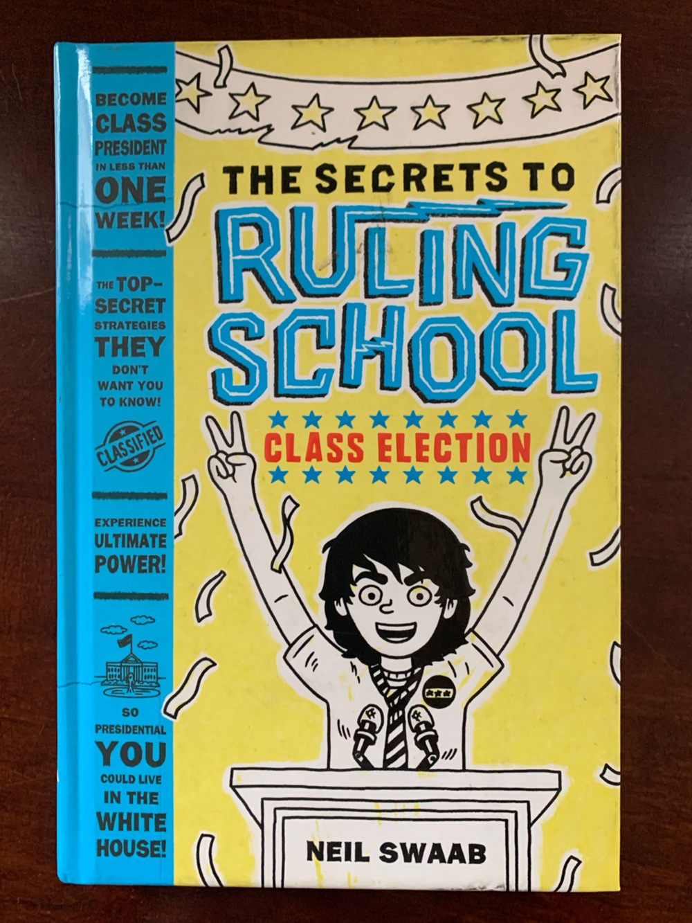 Class Election by Neil Swaab 2016 Hardcover